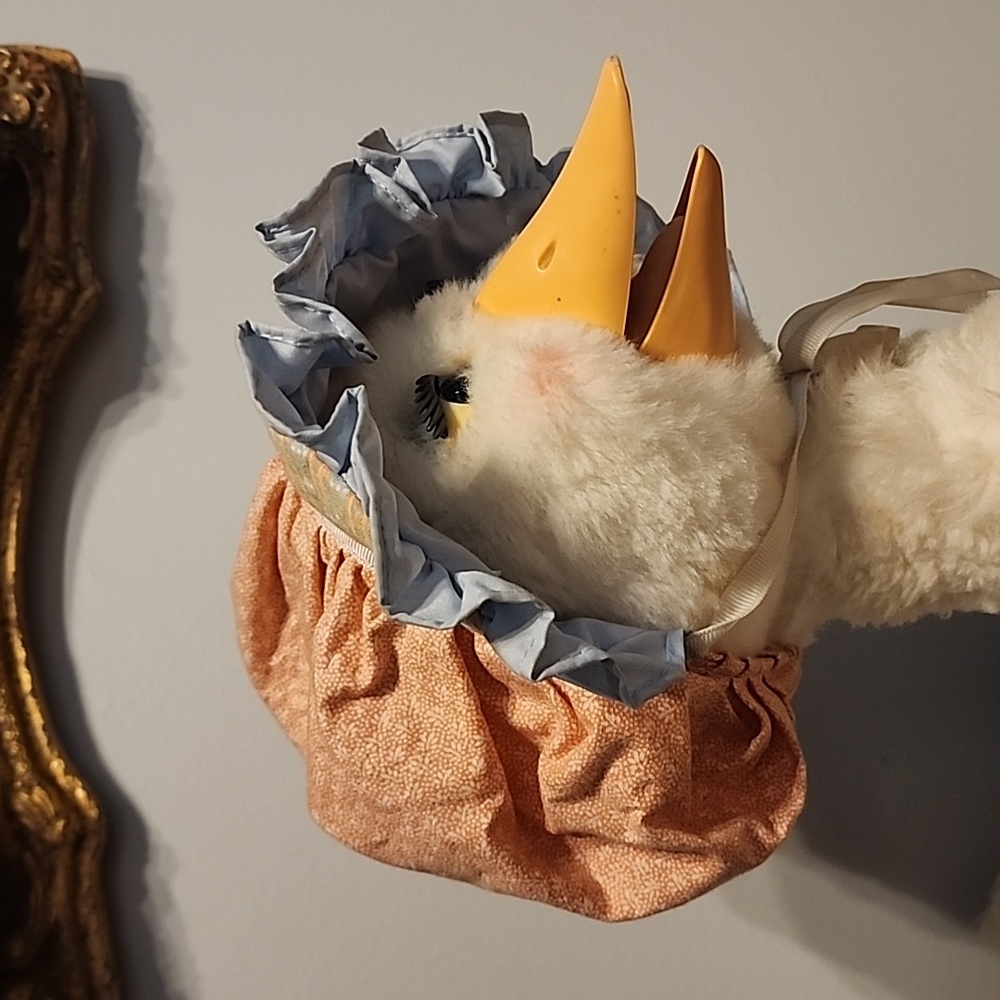 Meet your Posher, The Holy Goose